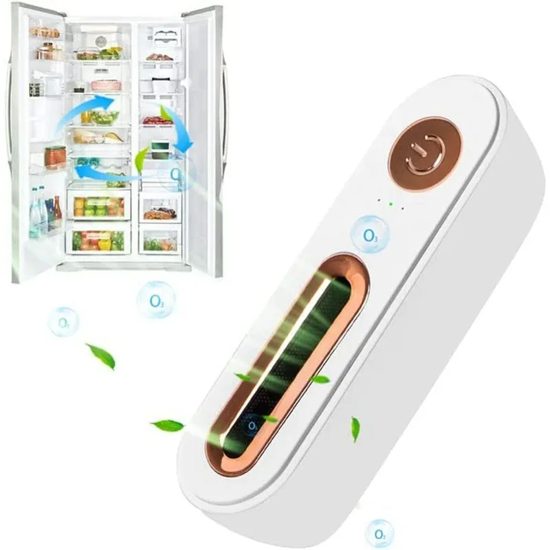 Mini ozonator powietrza do lodówki, samochodu i szafy ✨